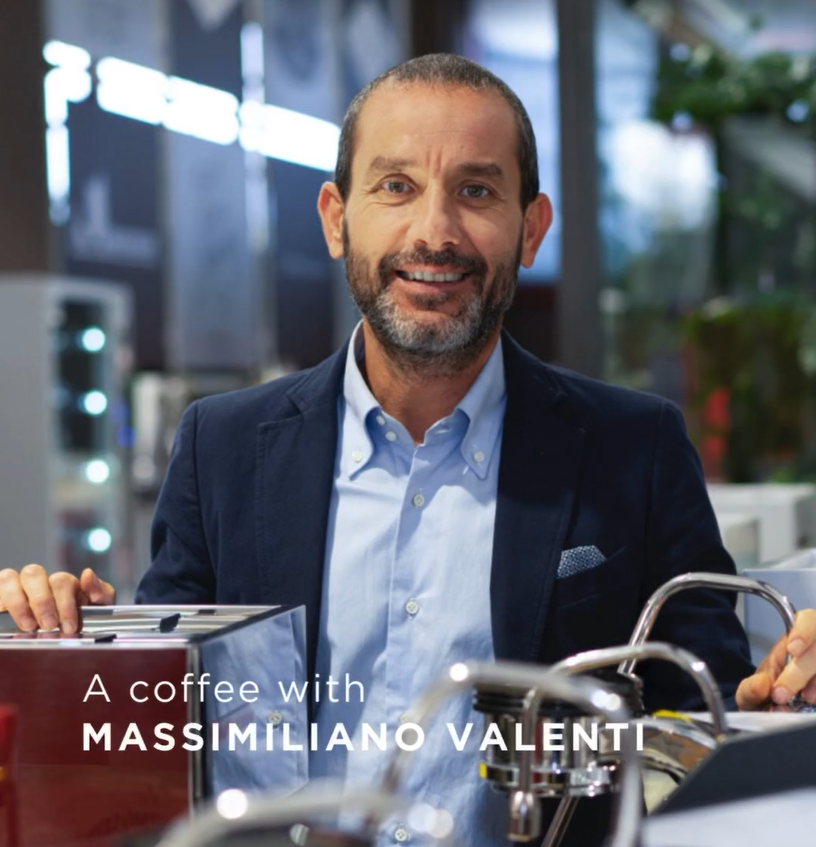 Кофе с Массимилиано Валенти