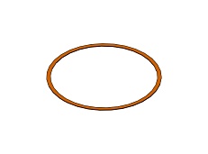 FIBER GASKET 87X81X0,5 