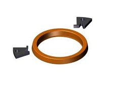 GROUP GASKET & ANTI-SHOCK STRAIGHT-IN 