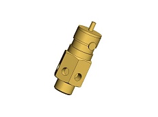 SAFETY VALVE G3/8 1,8 BAR NO TEA 