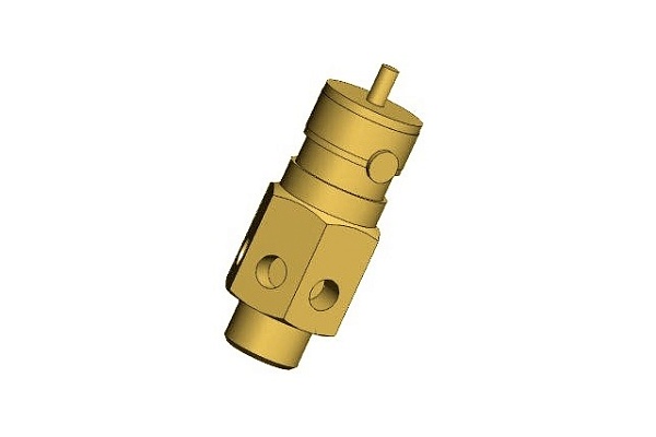 SAFETY VALVE G3/8 1,8 BAR NO TEA 